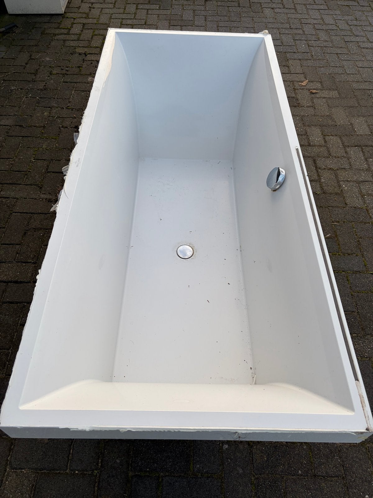 GRATIS Ligbad 80x175 cm, 50 cm diep, Ophalen, Gebruikt