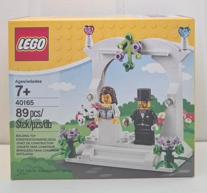 Lego 40165,  Huwelijk setje, NIEUW, Ophalen of Verzenden, Nieuw