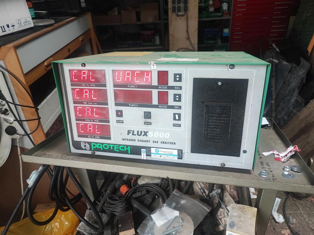 Infrarood viergas tester Protect flux 5000, Auto diversen, Autogereedschap, Ophalen of Verzenden