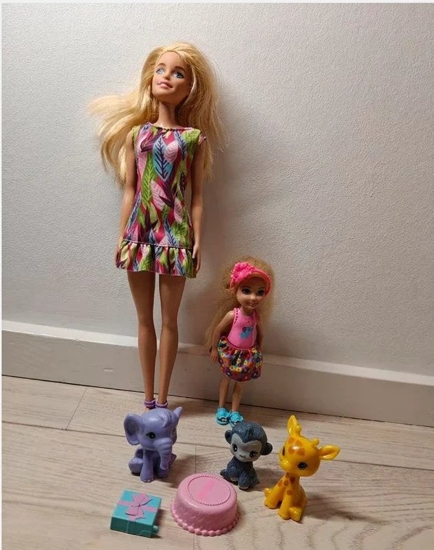 Diverse Barbie en Chelsea sets: 1 bundel pakket, Ophalen, Gebruikt, Barbie