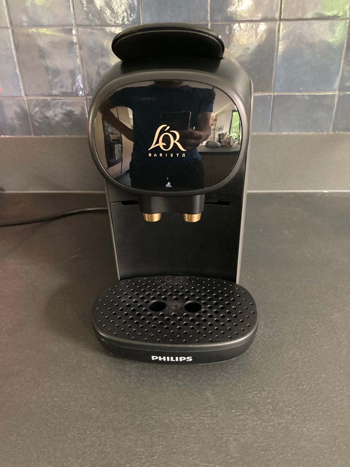 L'Or Barista koffiemachine LM9012/23 - Nespresso compatibel, Ophalen, Koffiemachine, Zo goed als nieuw, 4 tot 10 kopjes