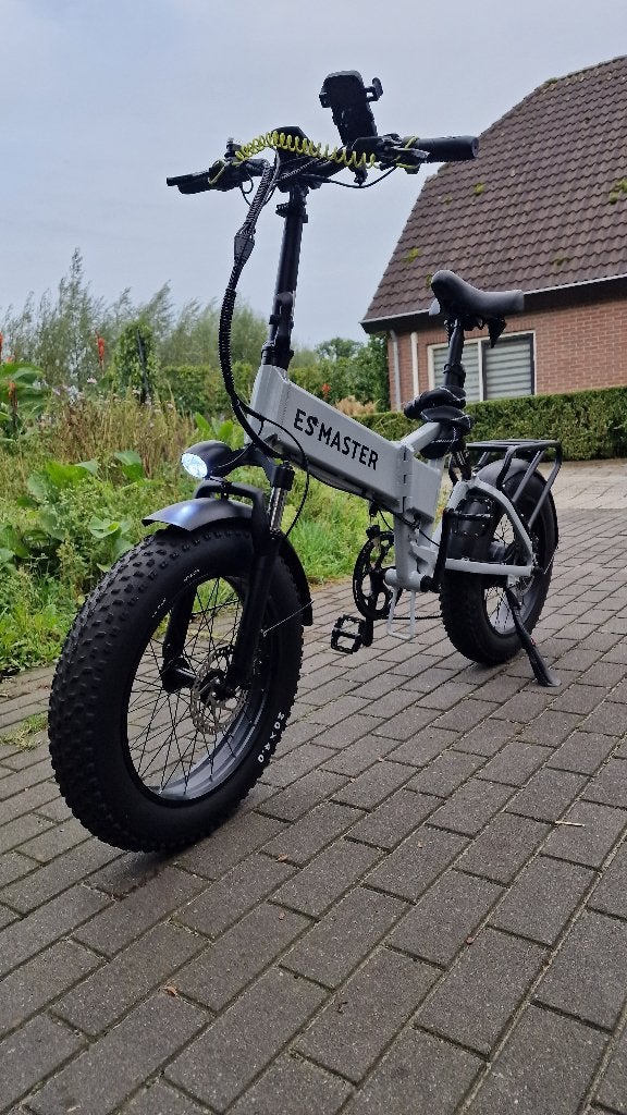 Esmaster Pro II 750 Opvouwbare Fatbike, Ophalen, Gebruikt, 50 km per accu of meer, Overige merken