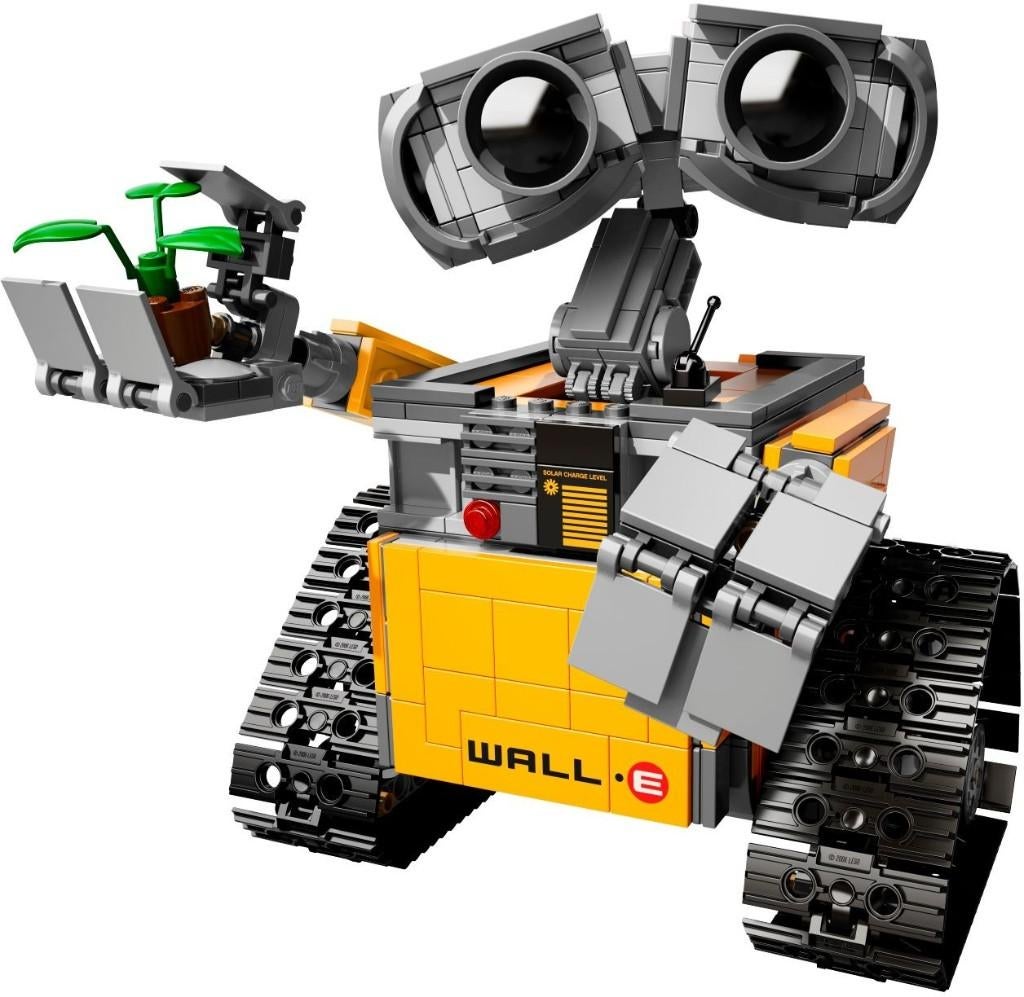 21303 - Ideas: Wall-E, Hello@support.lego.com, Lego, Nieuw, Ophalen of Verzenden