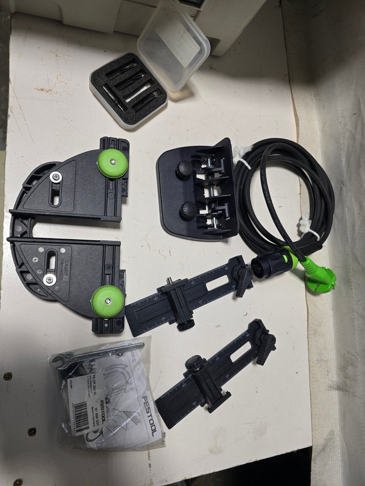 Festool DF500 SET dominofrees met assortiment domino  s, Ophalen of Verzenden, Festool, N.v.t, N.v.t