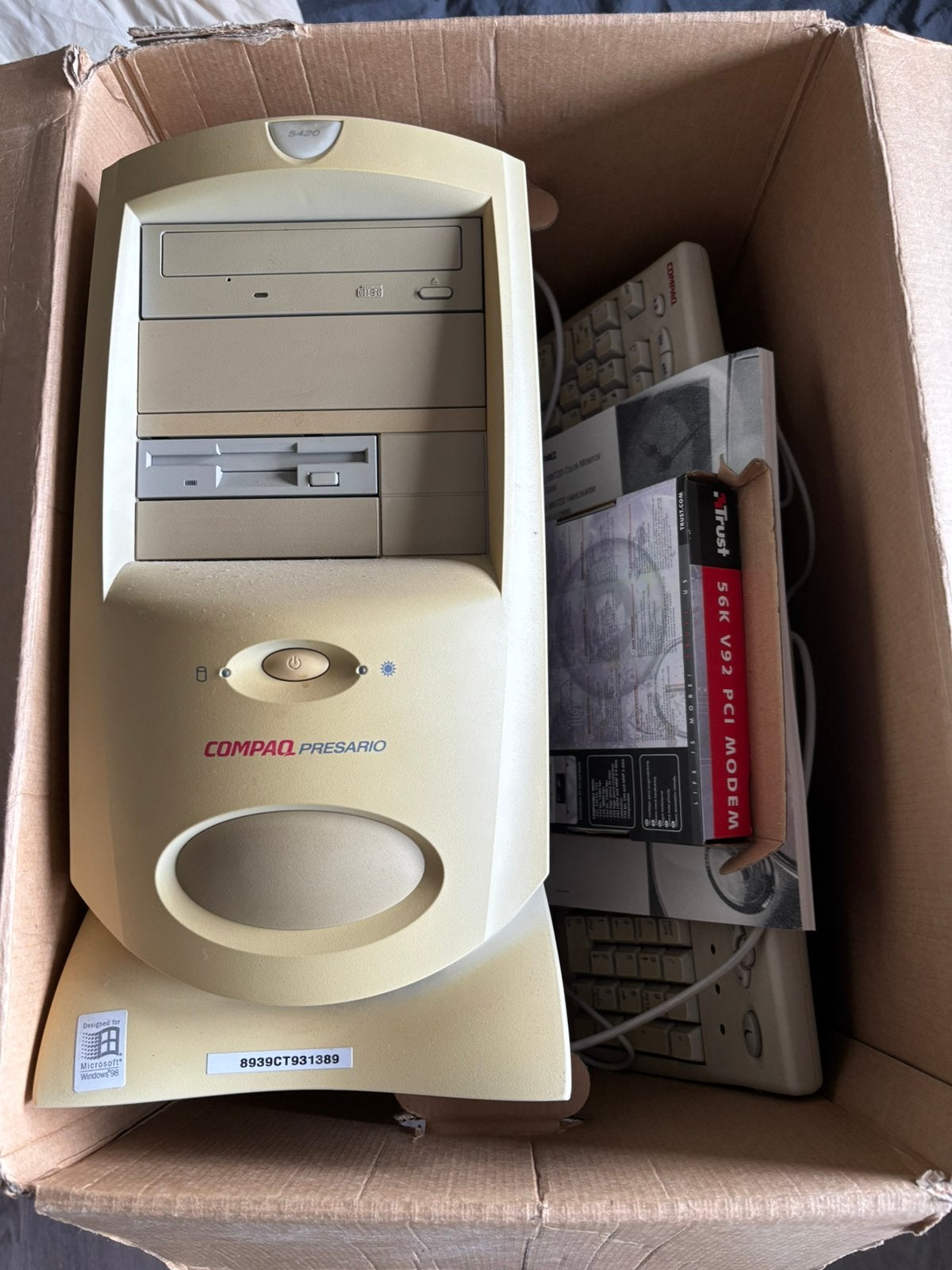 Compaq Presario, Computers en Software, Ophalen of Verzenden