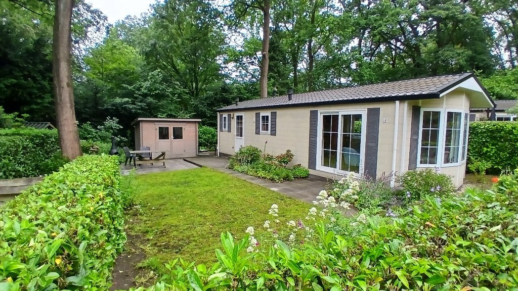 Recreatiewoning in Wageningen, Huizen en Kamers, Recreatiewoningen te koop, 45 m², Gelderland, 2 slaapkamers, Verkoop zonder makelaar