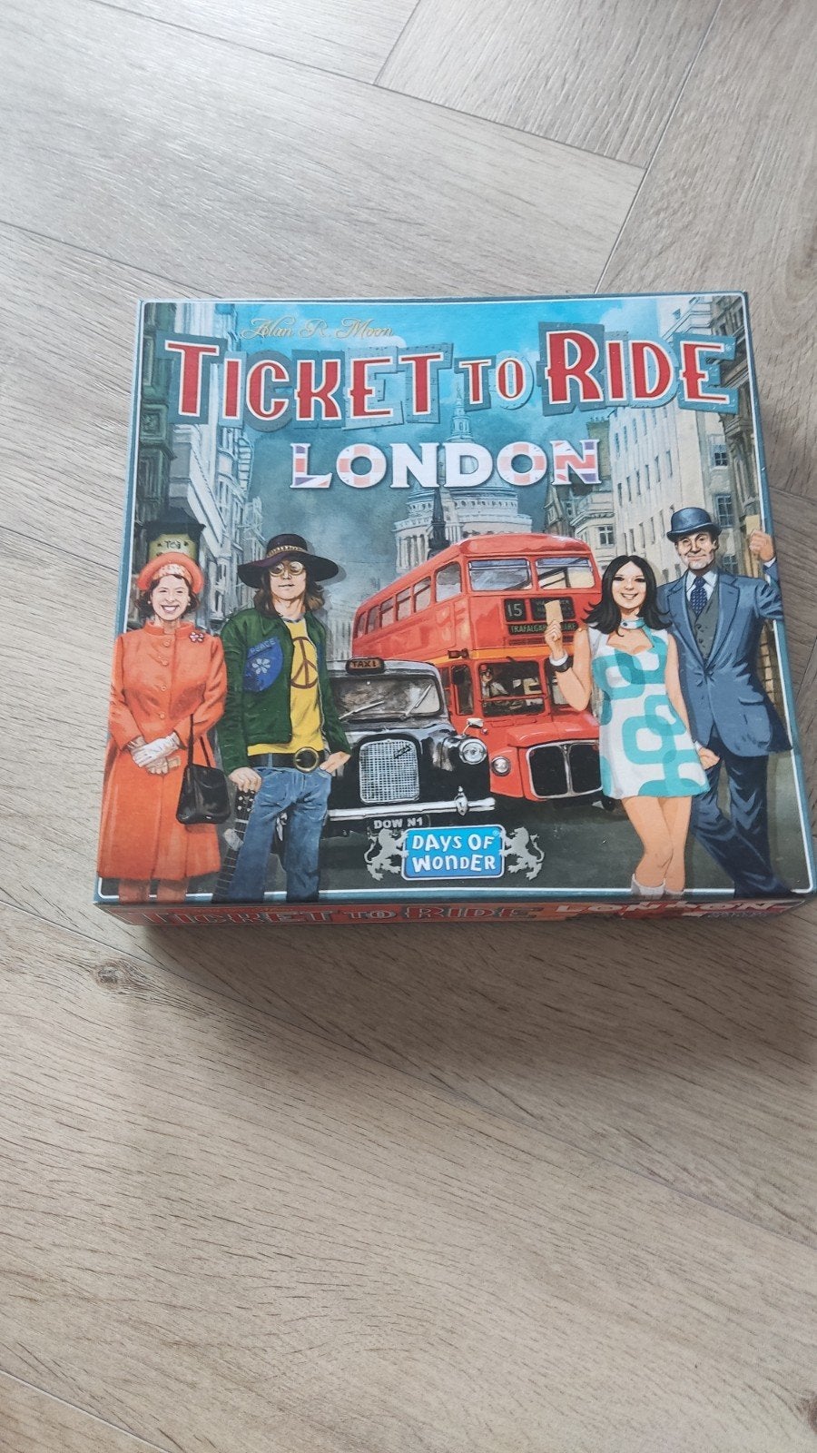 Ticket to Ride London, Drie of vier spelers, Ophalen of Verzenden, Nieuw, Days of Wonder