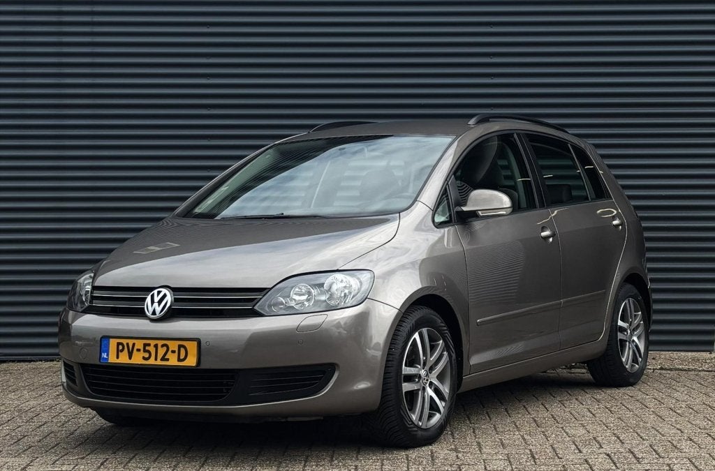 Volkswagen Golf Plus 1.4 TSI 122PK DSG, Euro 5, Gebruikt, Bruin, 122 pk