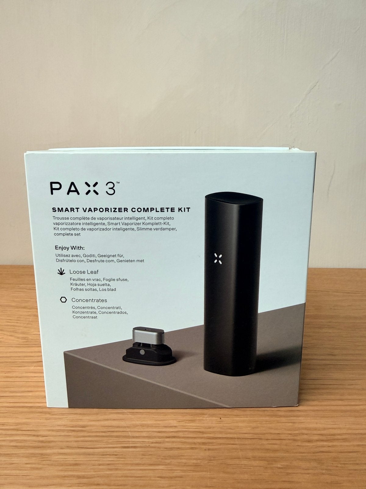 Pax 3 vaporizer - Complete kit, Ophalen of Verzenden