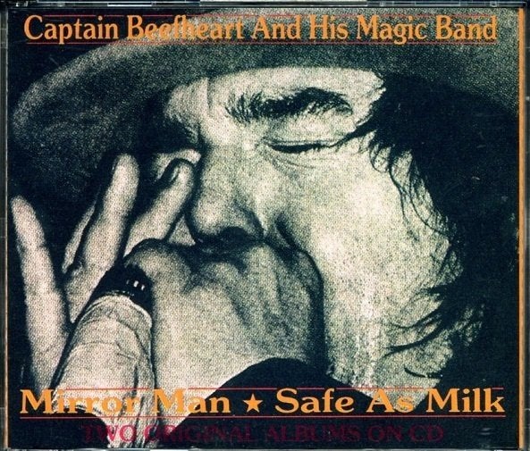 2CD: Captain Beefheart – Mirror Man + Safe As Milk, Ophalen of Verzenden, Zo goed als nieuw, Poprock