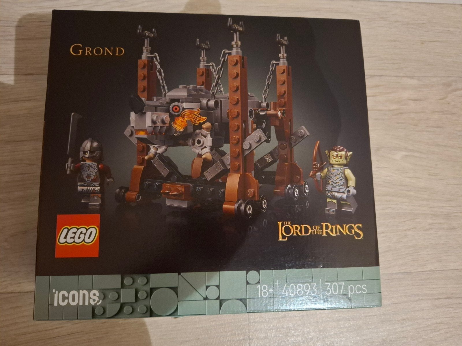 Lego Lord of the Rings 40893 Grunt nieuw, Lego, Nieuw, Ophalen of Verzenden, Complete set