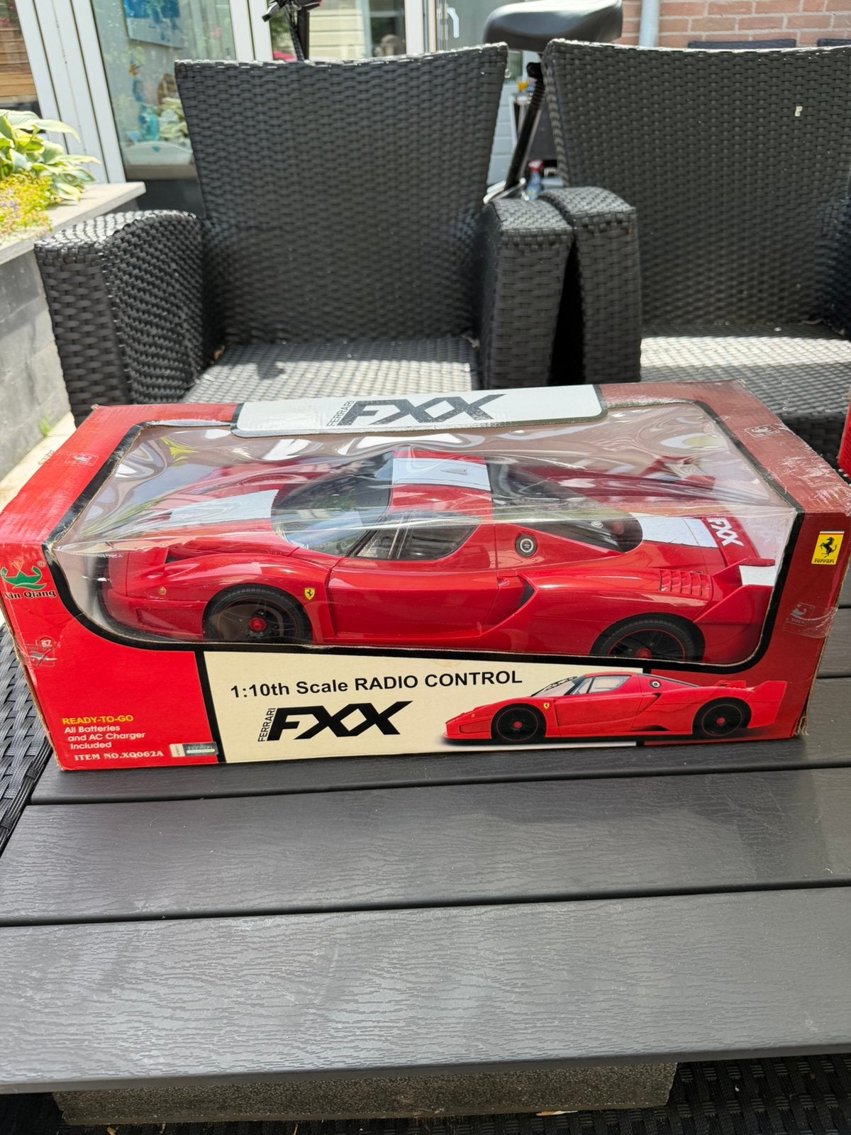 1:10 Ferrari FXX …….. 50,-, Ophalen of Verzenden, Zo goed als nieuw, Overige schalen, Auto offroad