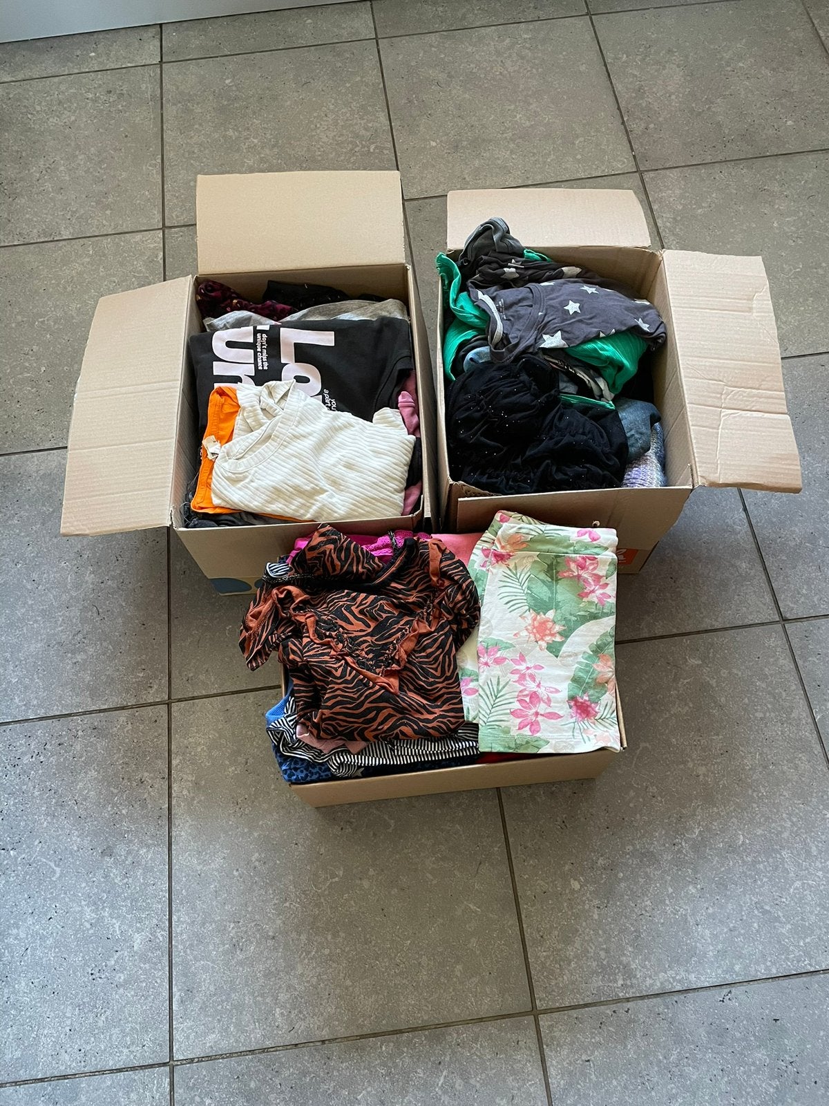 Kledingpakket allerlei partij, Ophalen of Verzenden, Gebruikt, Jongen of Meisje
