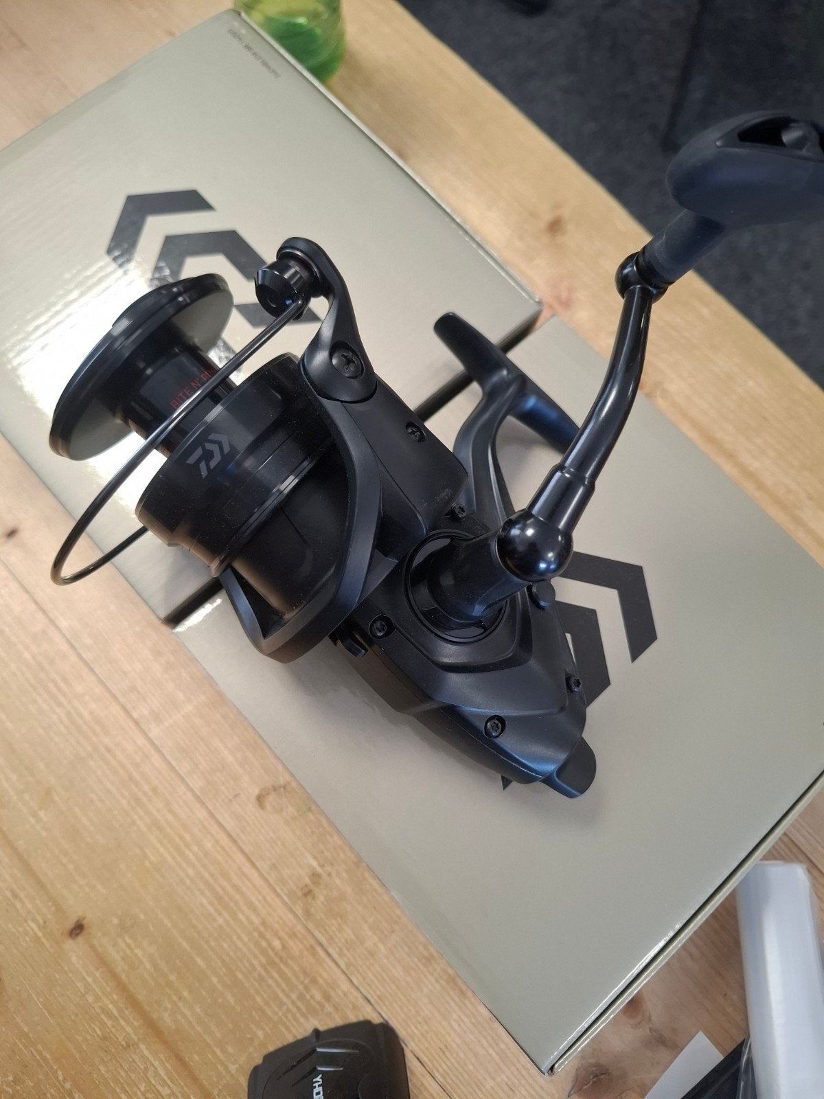 2x Daiwa emblem br 14000 nieuw!!!, Ophalen of Verzenden, Nieuw, Molen