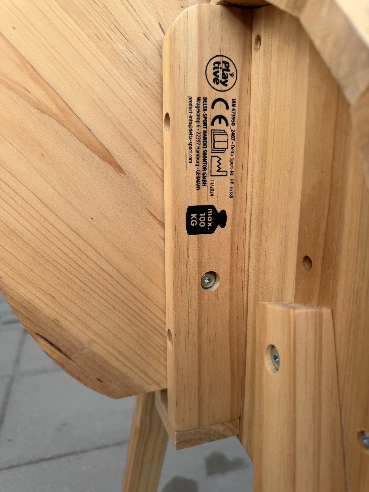Houten speelpaard van Playtive, max 100 kg, Ophalen, Gebruikt, Jongen of Meisje