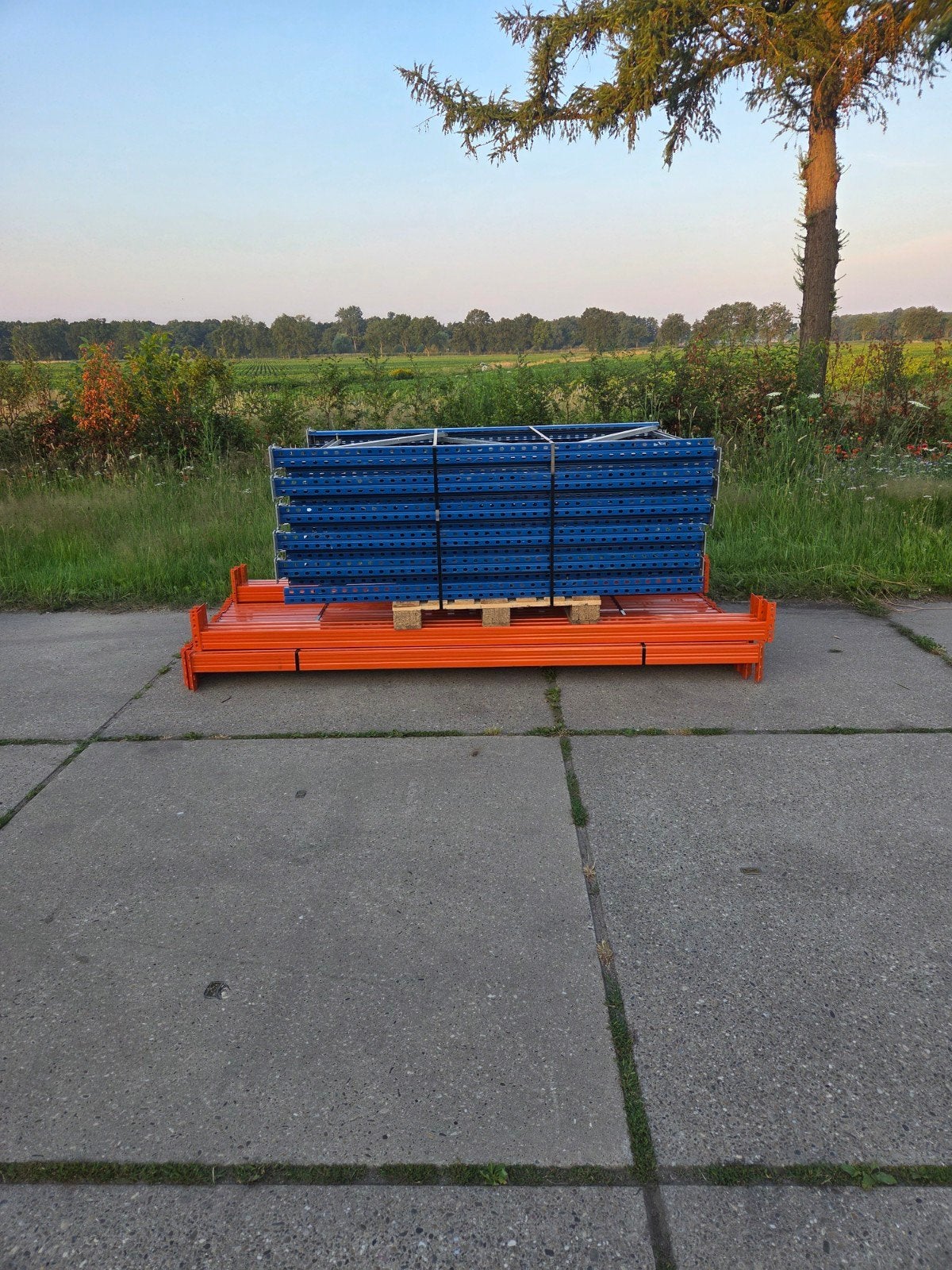 Ar palletstelling magazijnstelling 2.0x1.1x2.7m, Ophalen of Verzenden