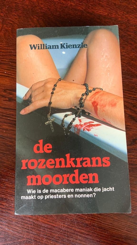De rozenkrans moorden - William Kienzle, Boeken, Ophalen of Verzenden