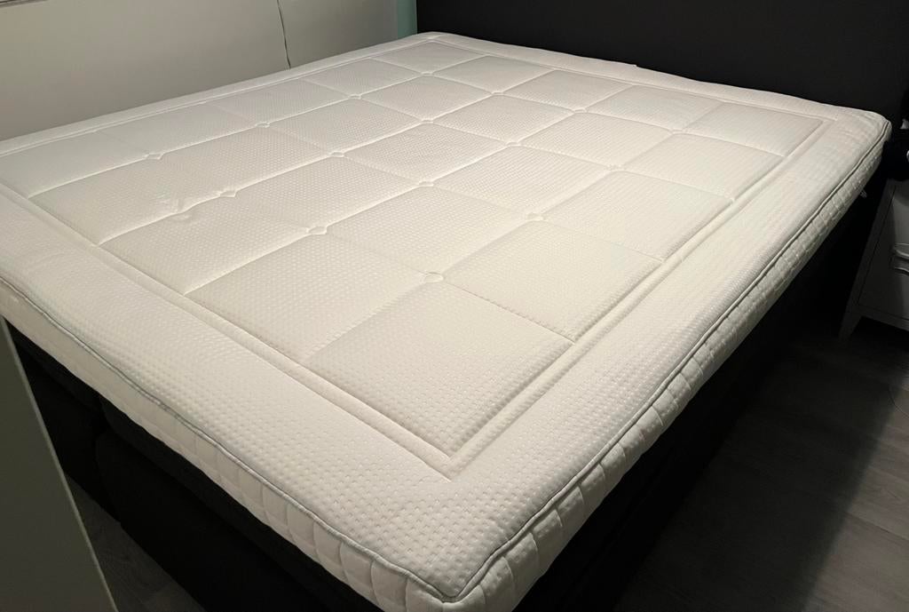 Koudschuim topper Premium van Totaalbed 180x200, Ophalen, Gebruikt, Tweepersoons, Matras
