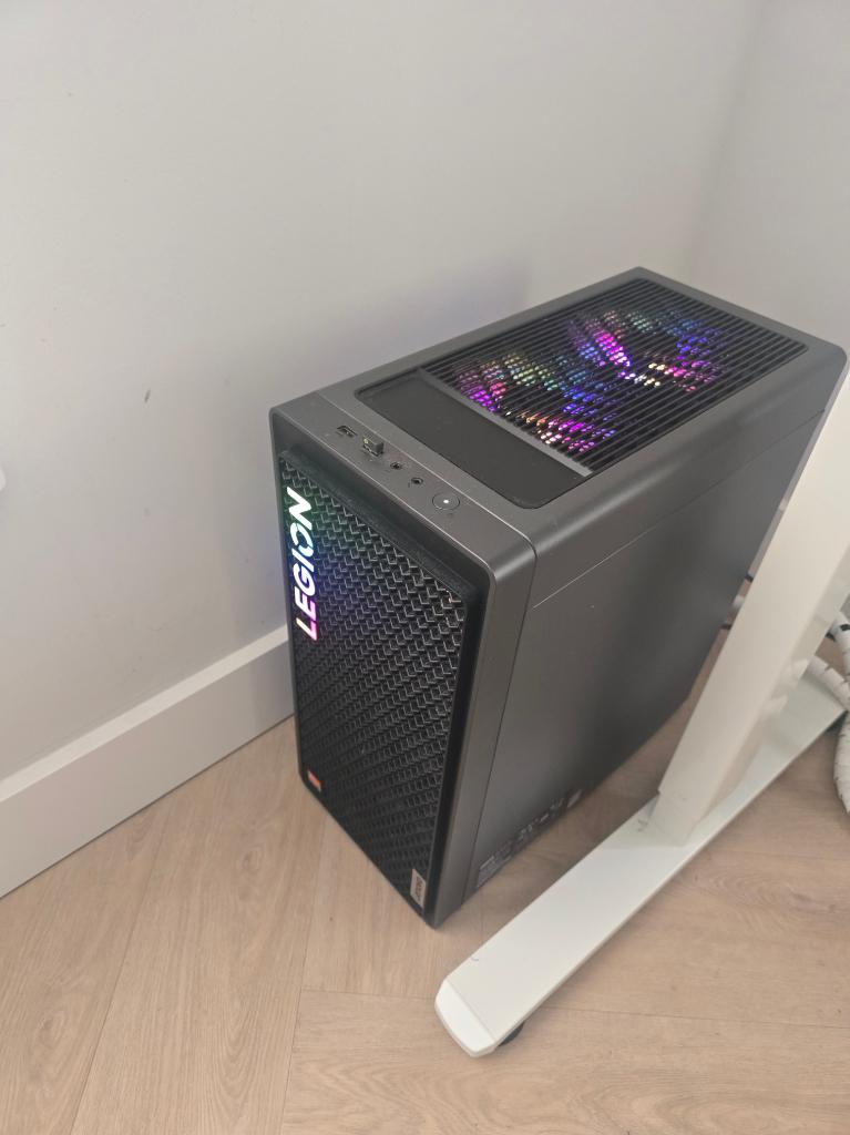 Lenovo Legion T5 RTX 4070 Ti Super, Ophalen, AMD Ryzen 9 7900, 32 GB, Virtual Reality