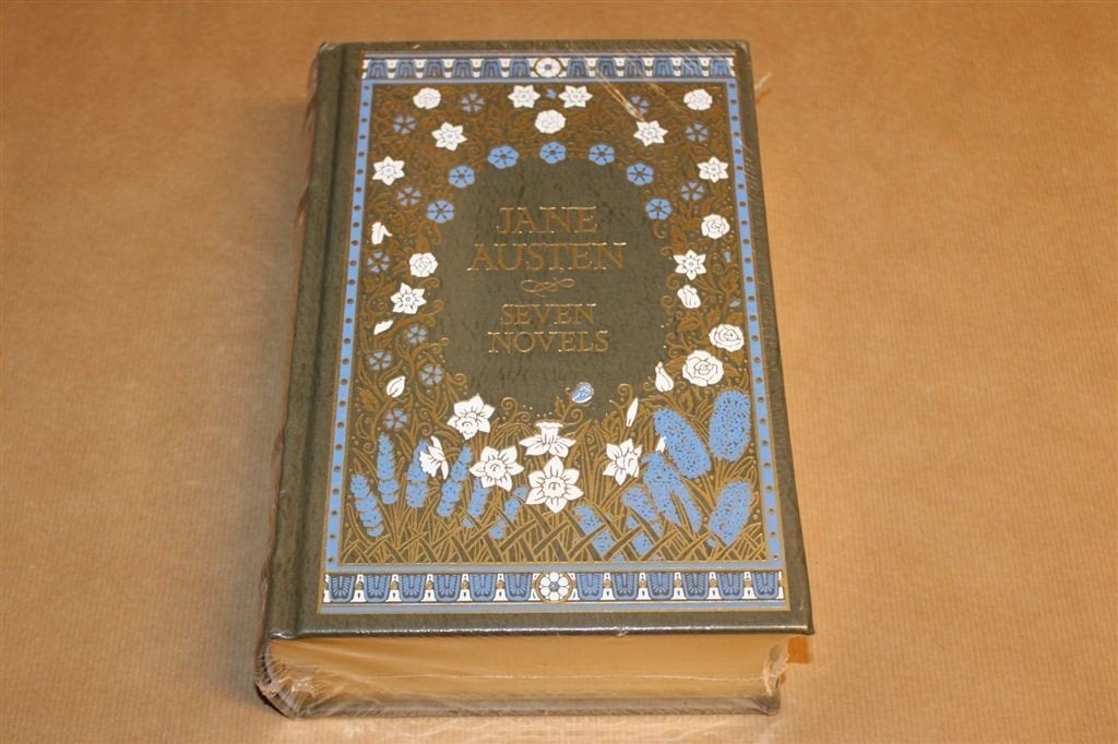 Jane Austen Seven Novels — Luxe Gebonden in Seal, Ophalen of Verzenden, Nieuw