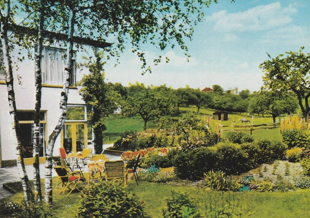 SCHIN OP GEUL Hotel Pension Op De Beek, Verzenden, 1960 tot 1980, Gelopen, Limburg