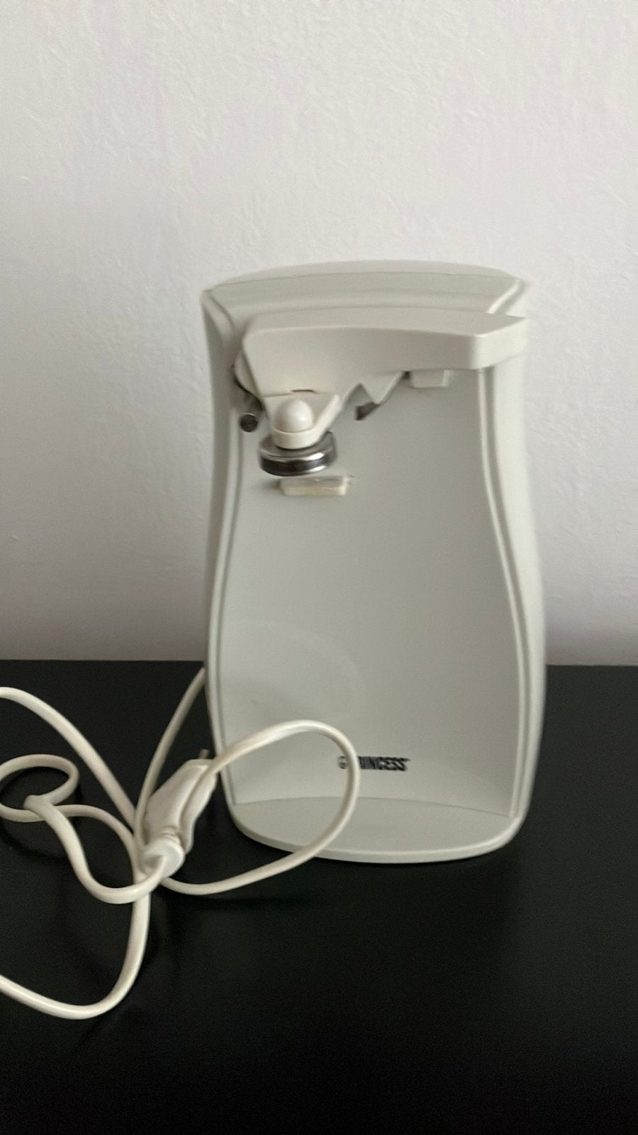 Elektrische blikken opener, Ophalen of Verzenden, Zo goed als nieuw