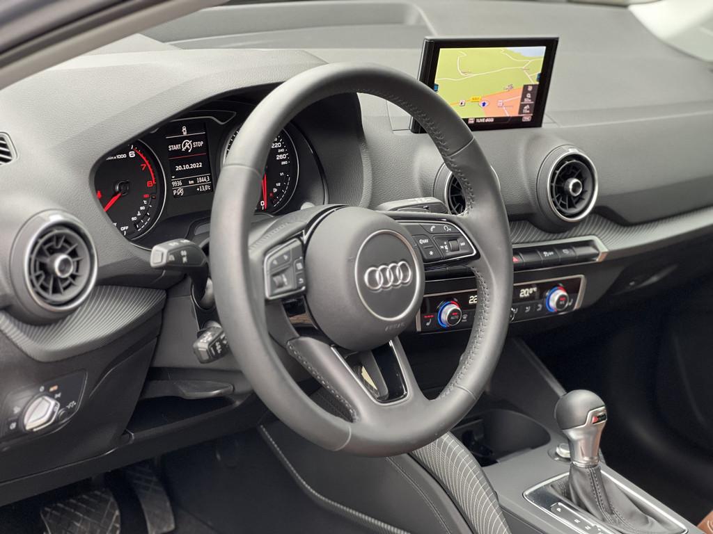 Audi Q2 35 TFSI CoD Sport Pro Line | Stoelverwarming | LED |, Auto's, 4 cilinders, 150 pk, Leder, 19 km/l