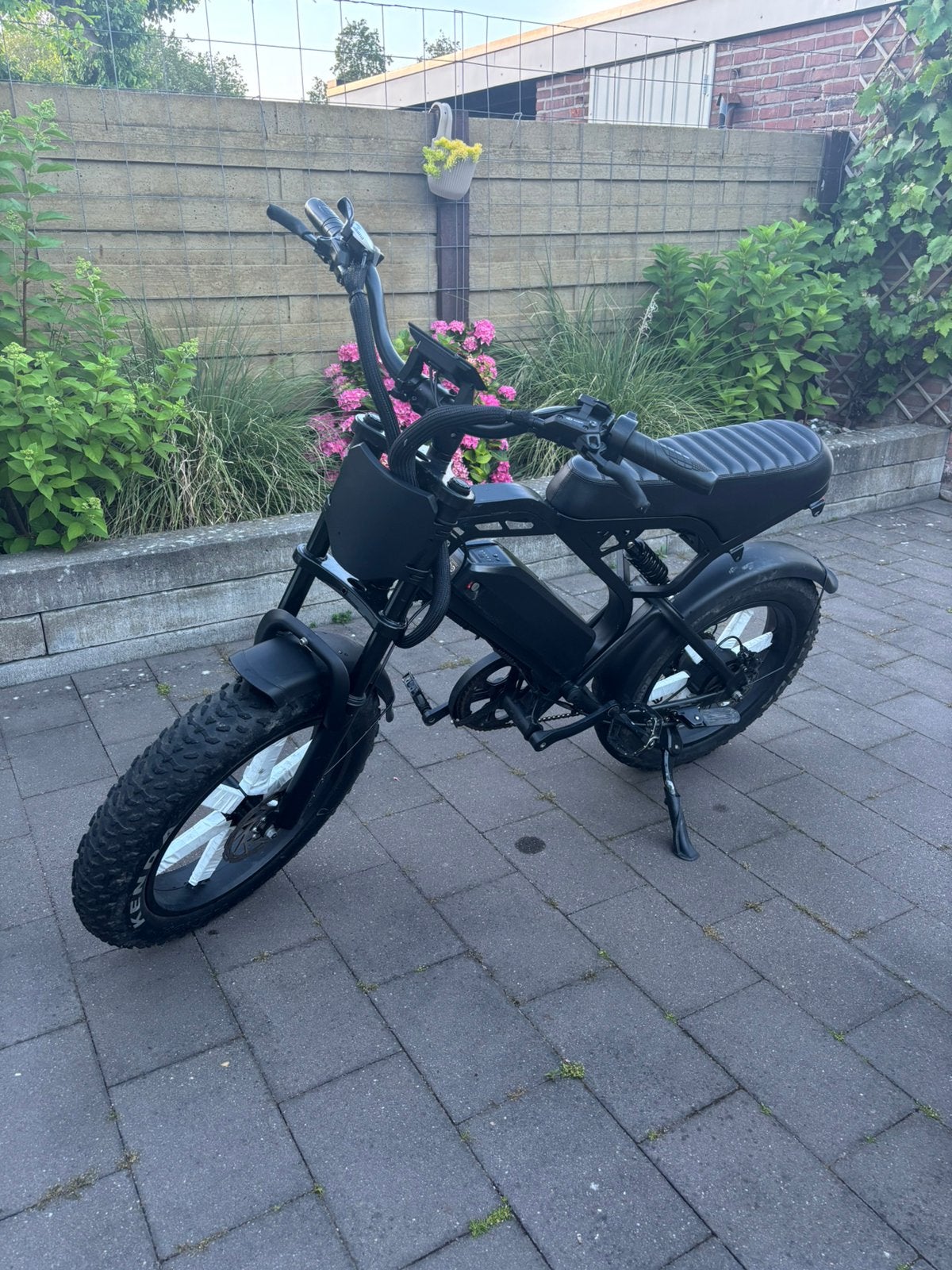 Custom ouxi v20 pro, Fietsen en Brommers, Elektrische fietsen, Zo goed als nieuw, Overige merken, 59 cm of meer, 50 km per accu of meer