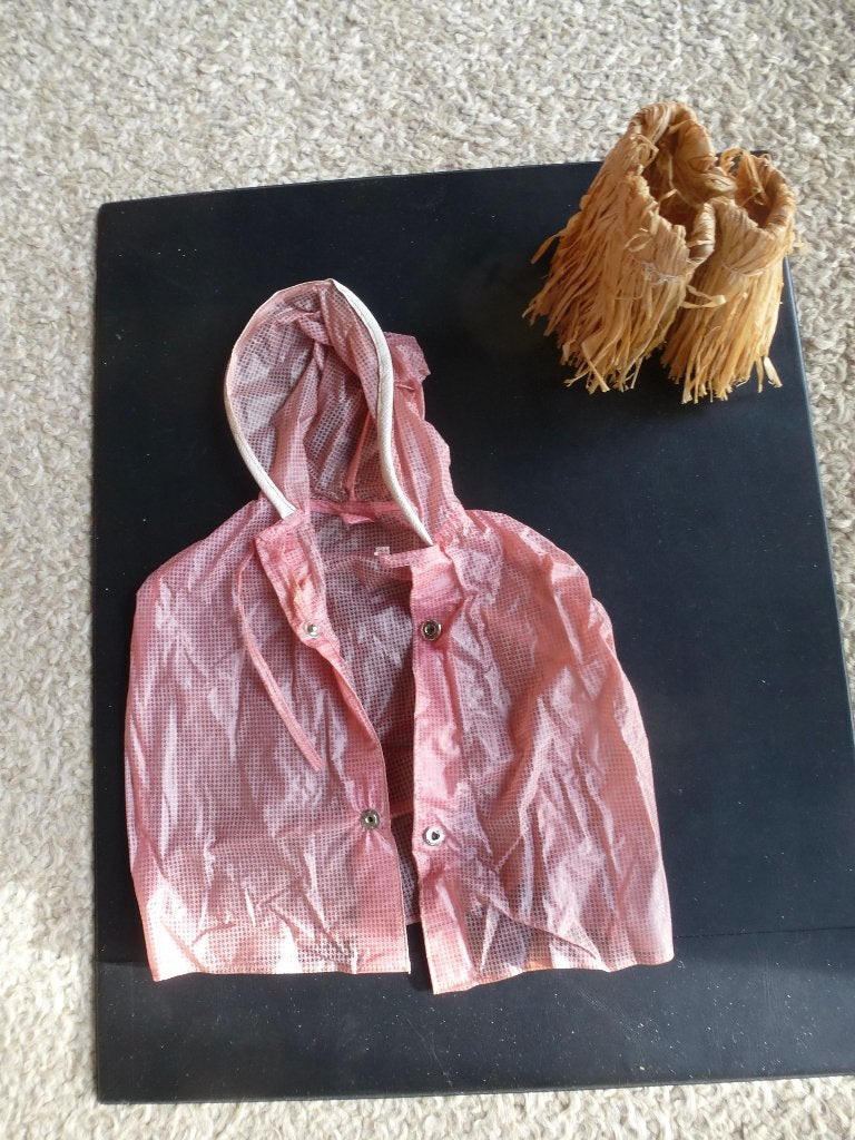 vintage poppenkleding, Ophalen of Verzenden, Gebruikt, Overige typen