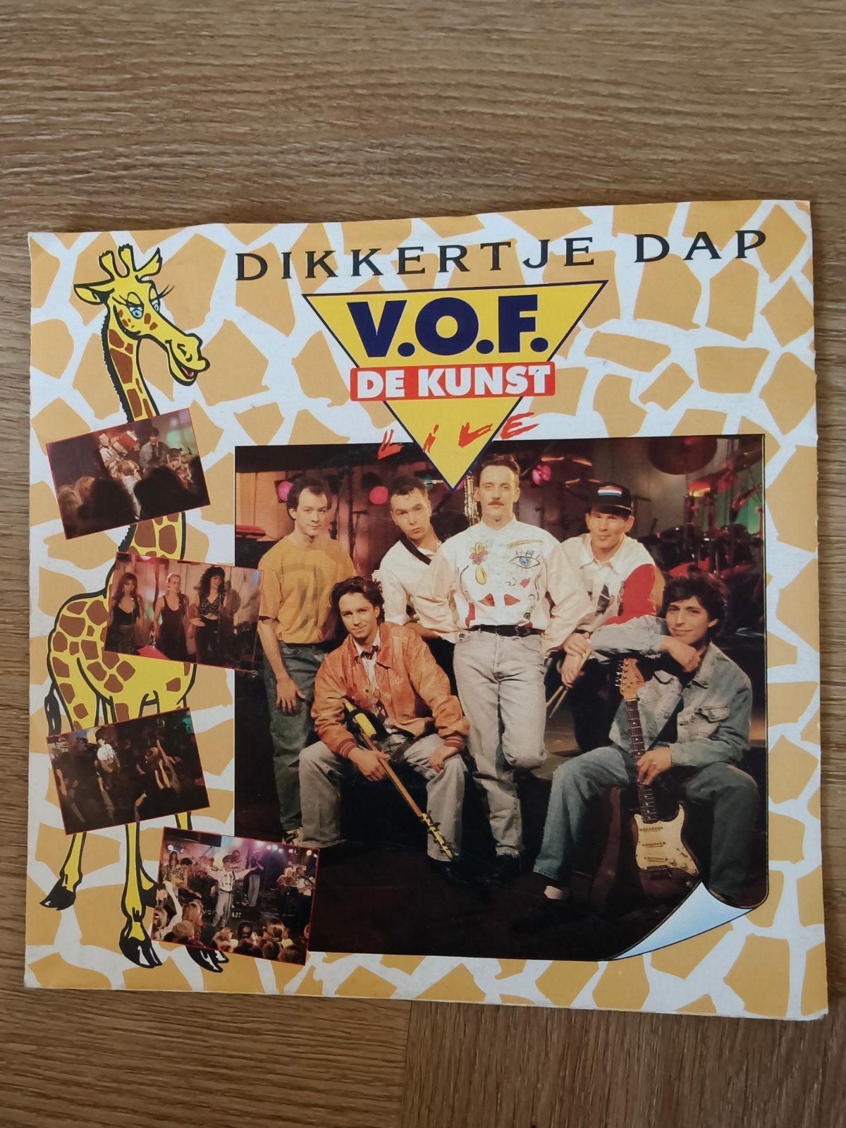 V.O.F. De Kunst - Dikkertje Dap / Rien Ne Va Plus (7 inch), Ophalen of Verzenden, Gebruikt