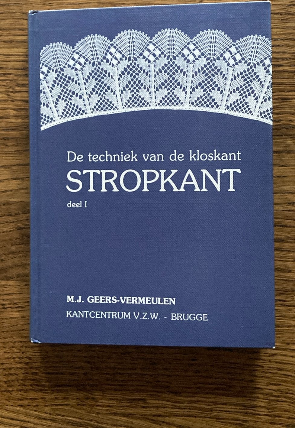 De techniek van de stropkant deel 1, Verzenden, Zo goed als nieuw, Boek of Tijdschrift