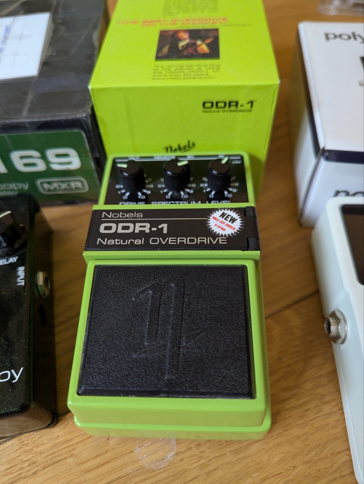 Nobels ODR-1 Natural Overdrive gitaarpedaal, Ophalen of Verzenden, Zo goed als nieuw, Distortion, Overdrive of Fuzz