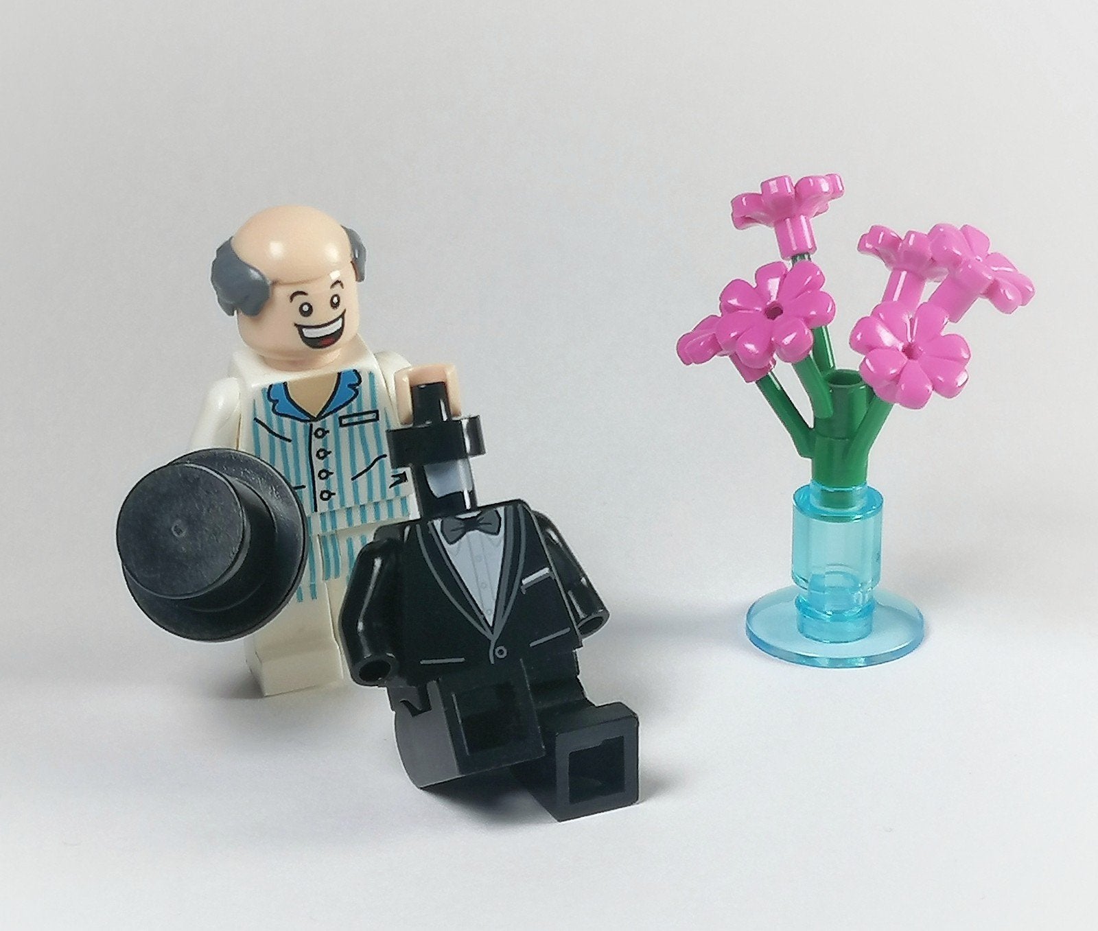 Lego minifig MOC Samuël is getting married! € 5,00, Ophalen of Verzenden, Nieuw, MOC (eigen creatie), Lego