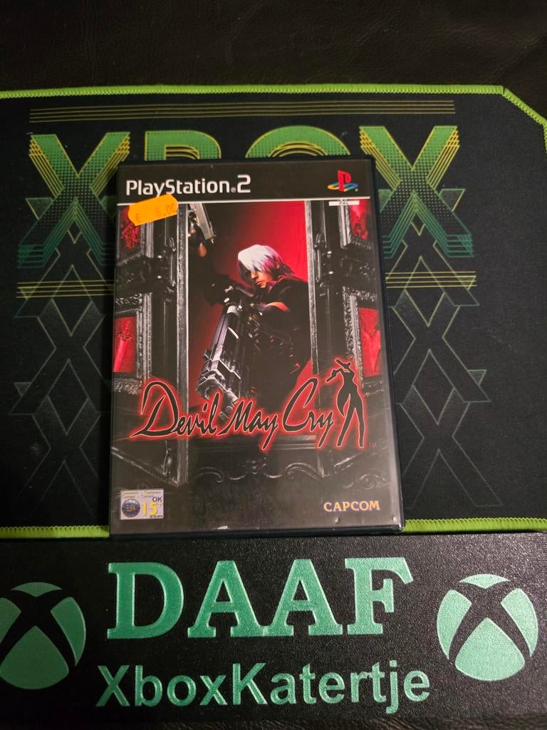 Devil May Cry - Ps2, 1 speler, Ophalen of Verzenden, Zo goed als nieuw, Avontuur en Actie