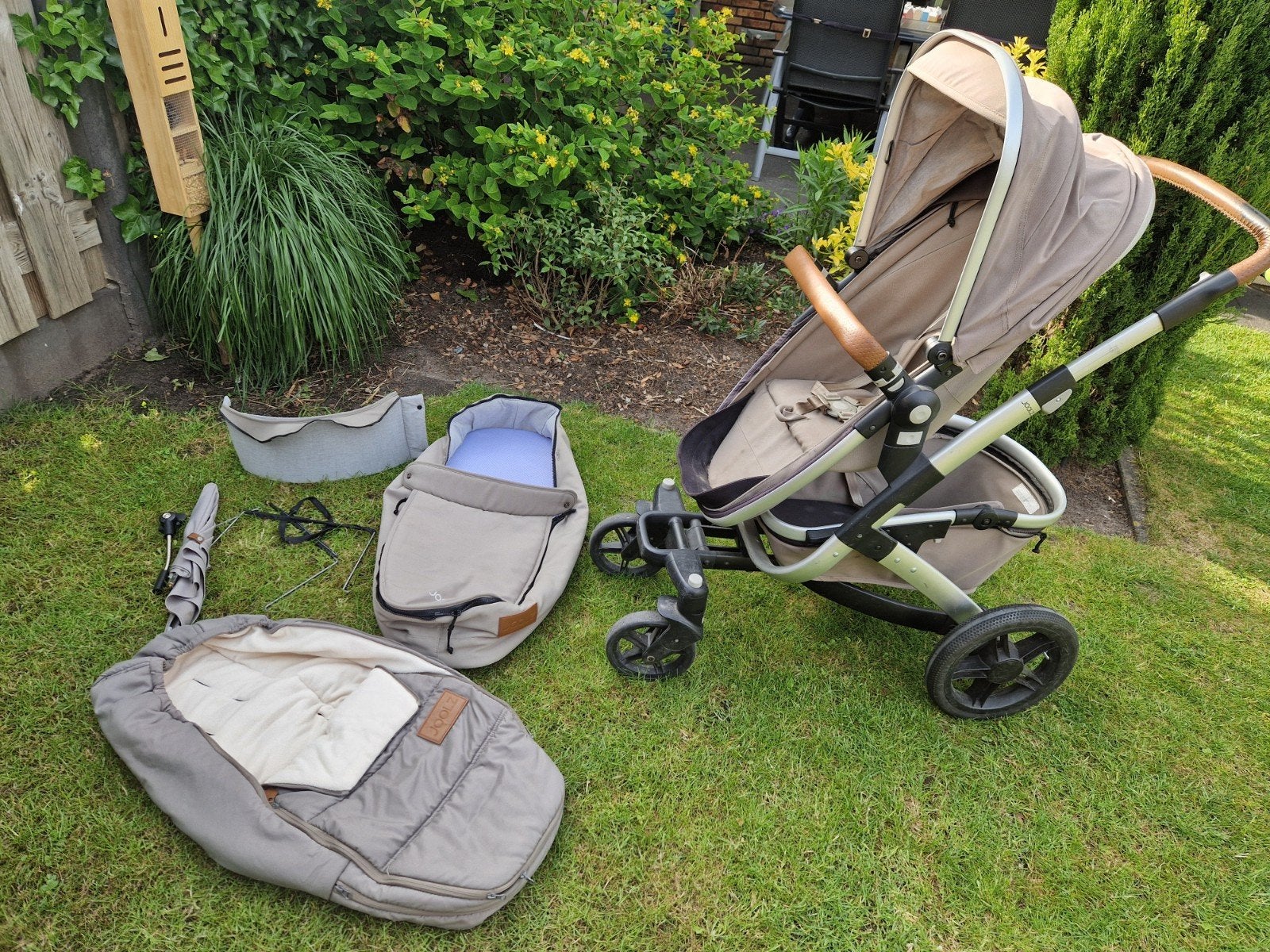 Joolz Geo 2 kinderwagen, Kinderen en Baby's, Kinderwagens en Combinaties, Ophalen, Gebruikt, Overige merken, Verstelbare duwstang