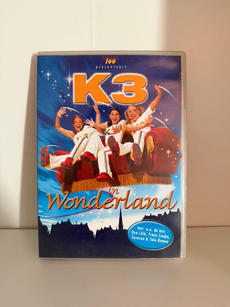 K3 in wonderland, Alle leeftijden, Ophalen of Verzenden, Gebruikt
