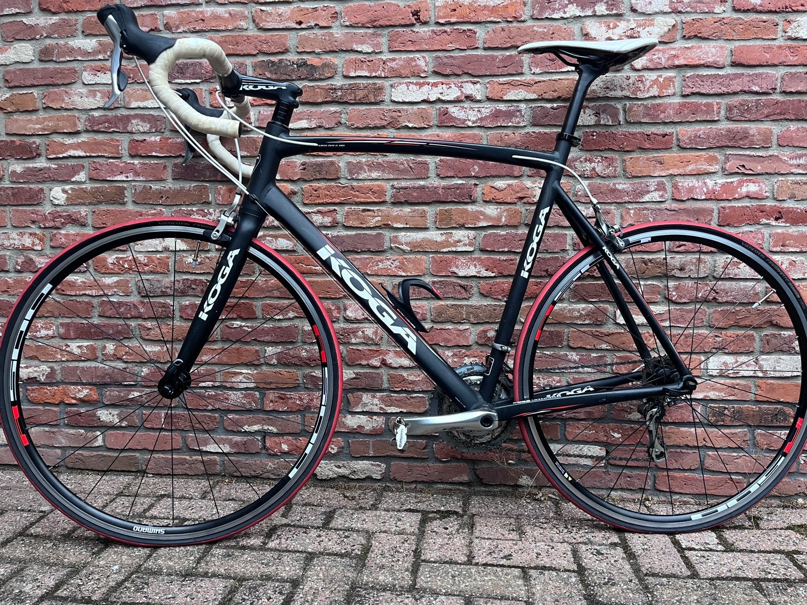 Koga Kimera Road AL 6061 Racefiets - frame maat 60, Fietsen en Brommers, Fietsen | Racefietsen, 28 inch, Aluminium, Ophalen of Verzenden