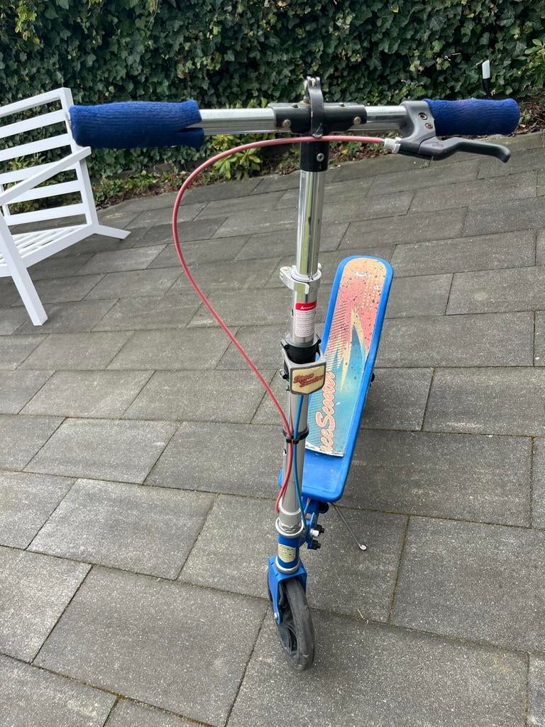 Space Scooter, Ophalen, Gebruikt, Gewone step