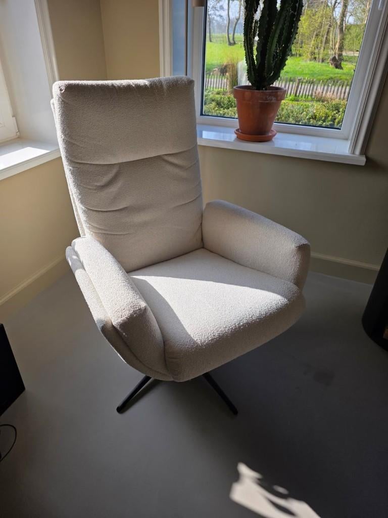 DRAAIFAUTEUIL THAMES – BAENKS, Huis en Inrichting, Ophalen, Nieuw, 75 tot 100 cm, 50 tot 75 cm