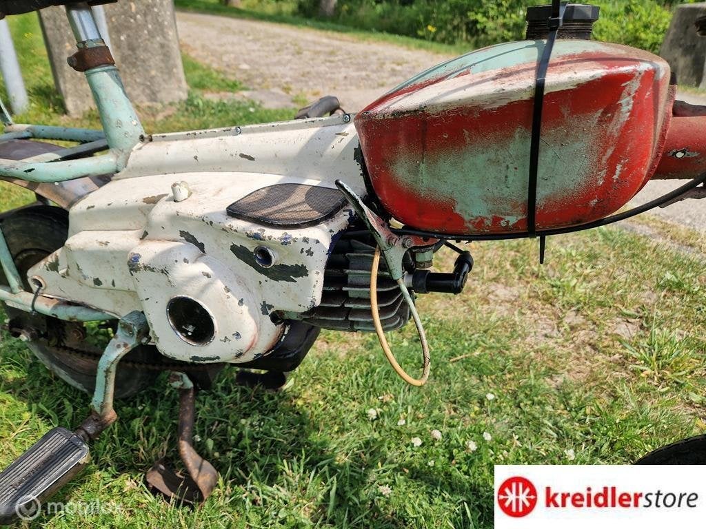 Motograzilia vouw bromfiets Camping brommer loopt goed, Gebruikt, Motograzilia, Motograzilia, Motograzilia
