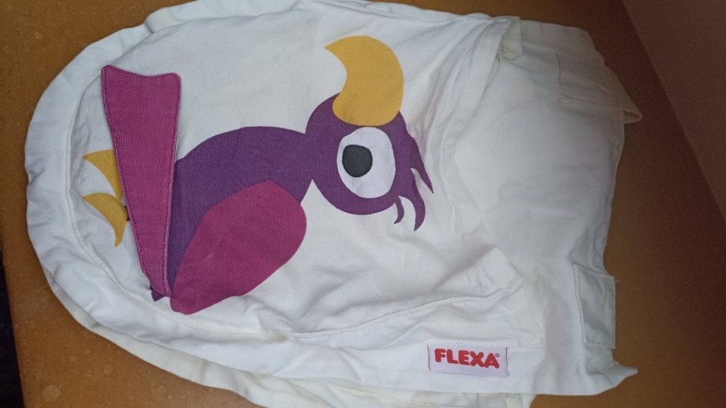 Flexa opberg zakjes voor  bed, Ophalen of Verzenden, Zo goed als nieuw, Minder dan 140 cm, Minder dan 70 cm