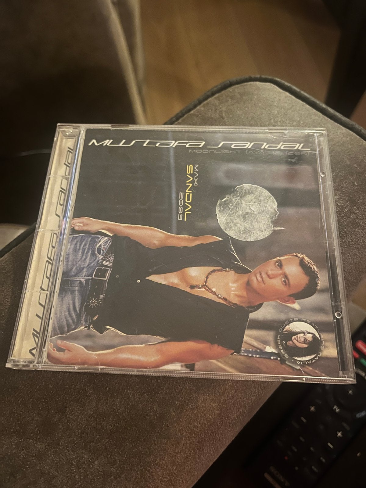 Mustafa Sandal - Maxi Sandal 2003 CD, Ophalen of Verzenden, Gebruikt