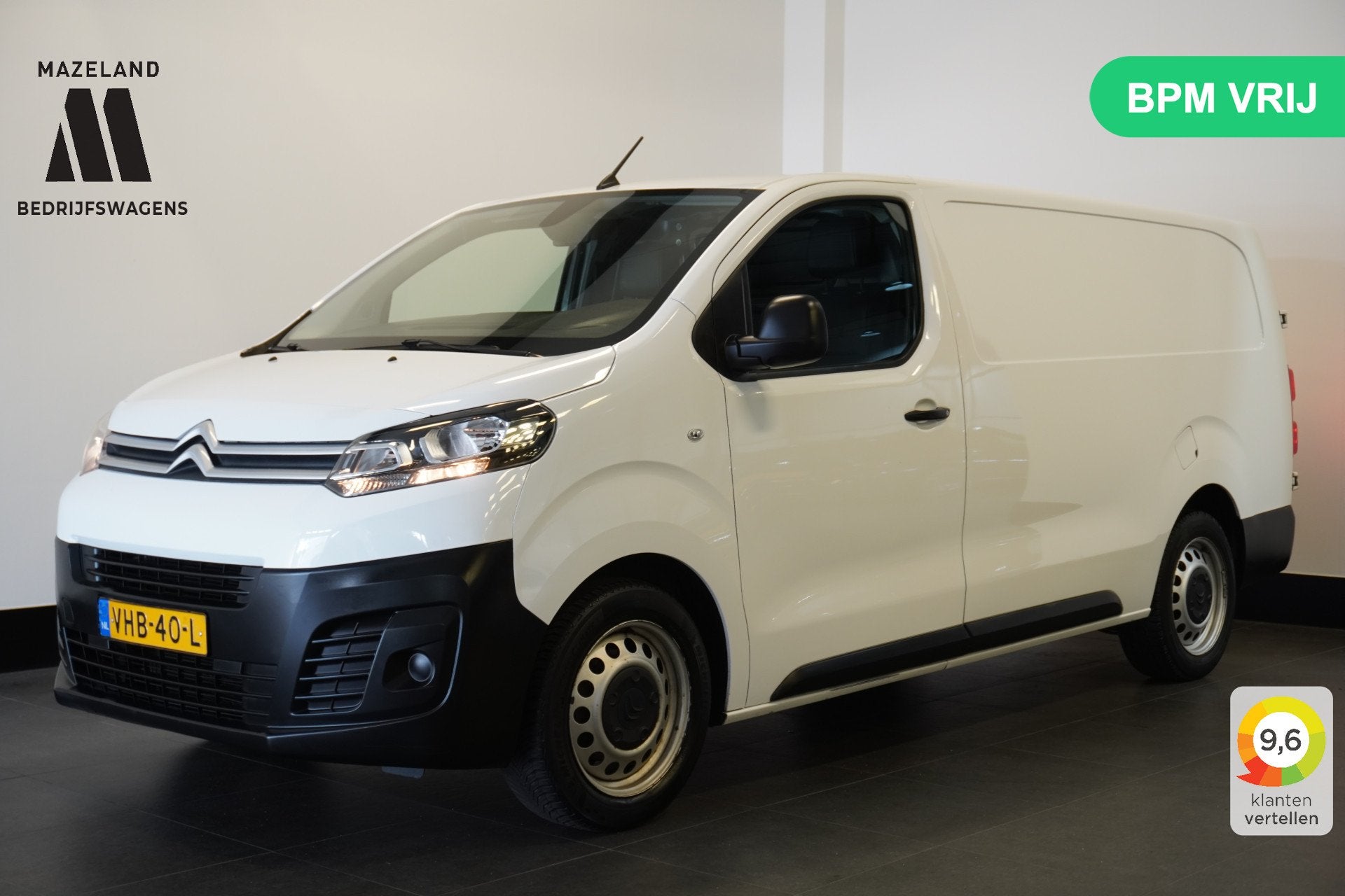 Citroën Jumpy 2.0 BlueHDI 180PK Automaat L3 EURO 6 - Airco, Elektrische ramen, Gebruikt, Euro 6, Citroën