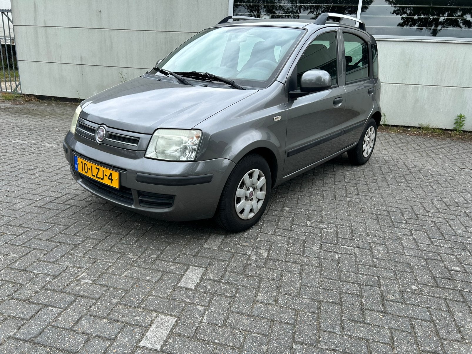 Fiat Panda 1.2 - 2010 - stuurbekrachtiging - trekhaak, Auto's, 1242 cc, Origineel Nederlands, Handgeschakeld, Zilver of Grijs