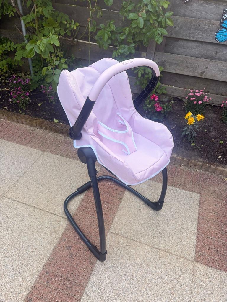 Poppenstoel, Ophalen, Gebruikt, Babypop