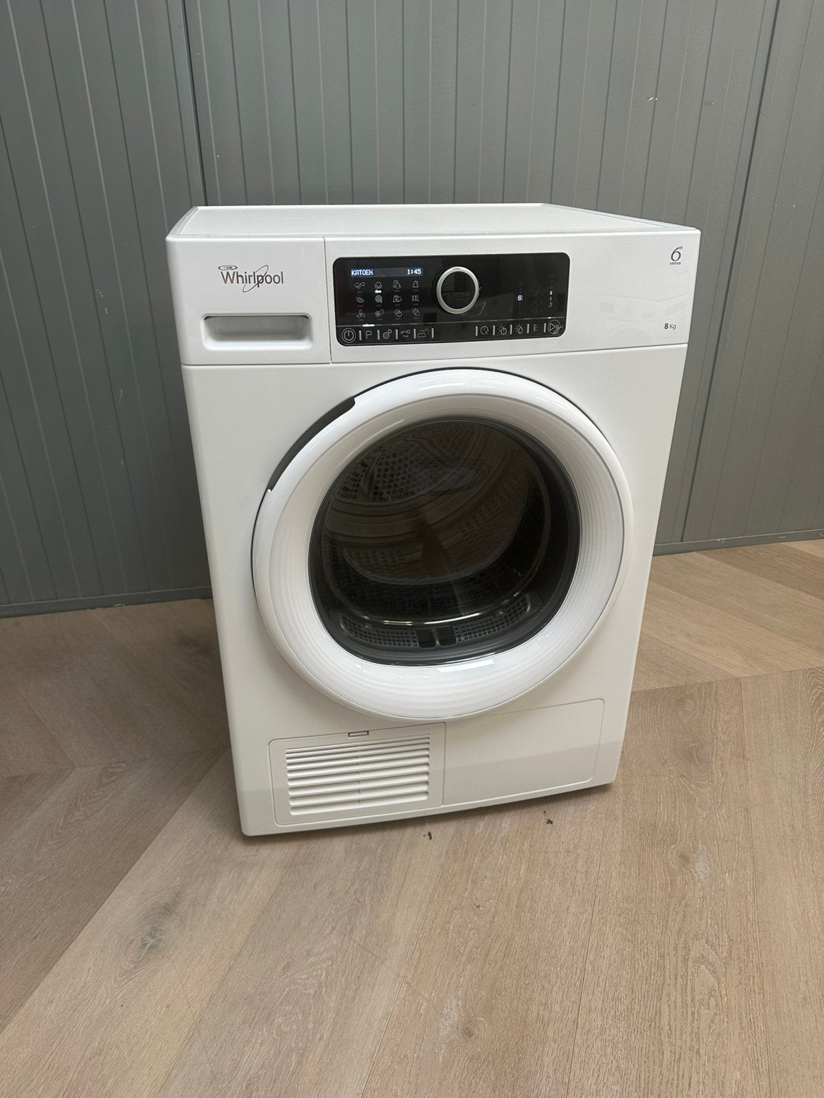 Whirlpool 8KG Condensdroger inclusief Garantie&Bezorging, Gebruikt, Minder dan 85 cm, Anti-kreukfase, 8 tot 10 kg