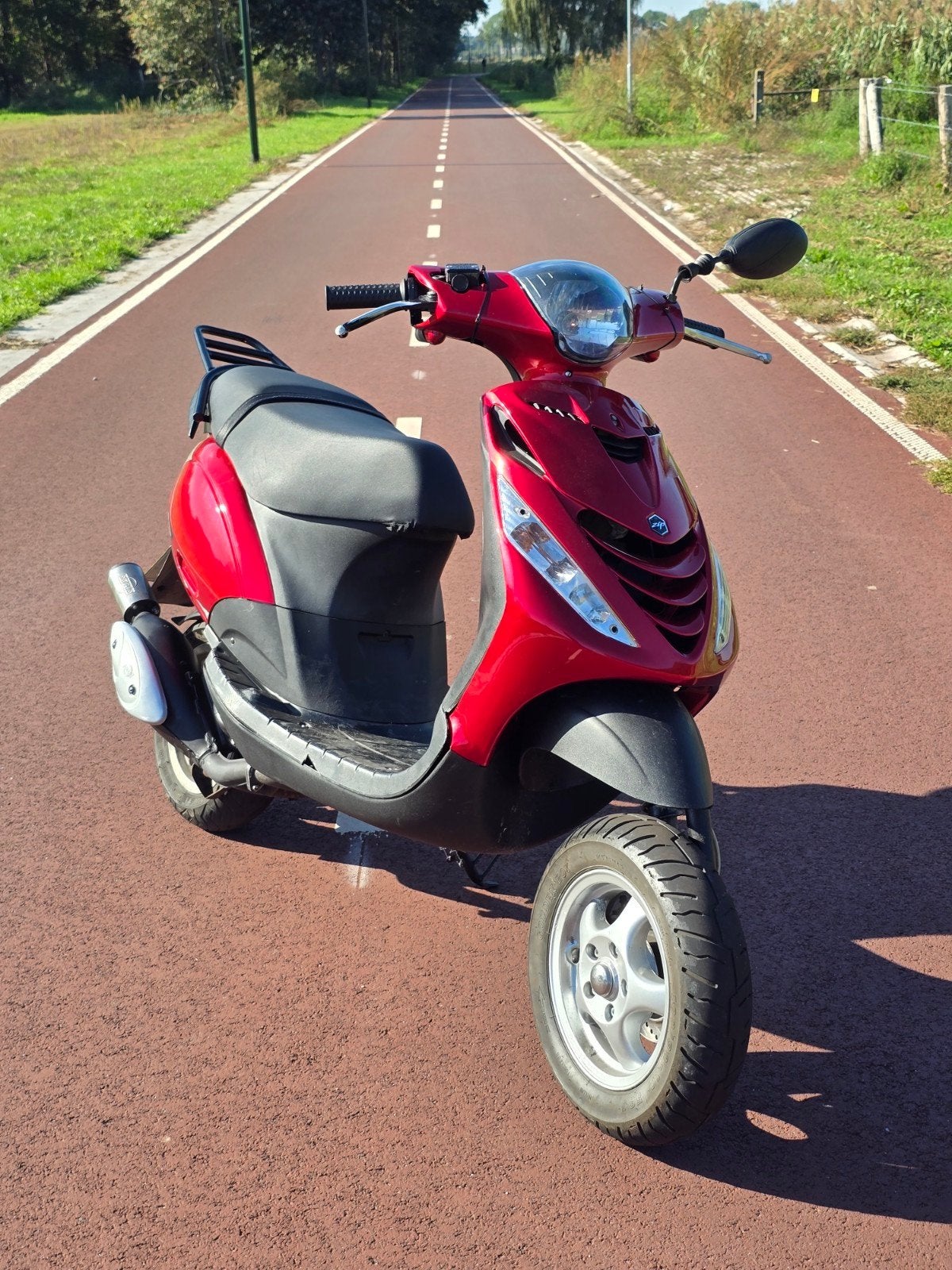 piaggio zip 2 takt geel kenteken, Ophalen, Zo goed als nieuw, Blok, Piaggio