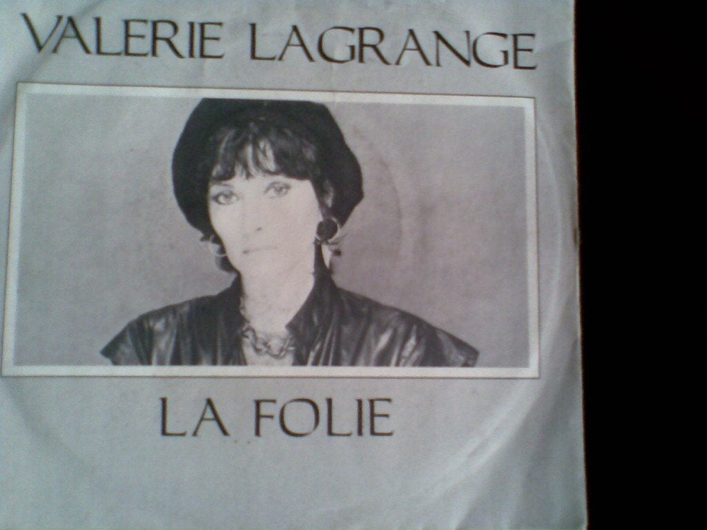 Single - Valerie Lagrange - La Folie, Ophalen of Verzenden, Zo goed als nieuw, Pop
