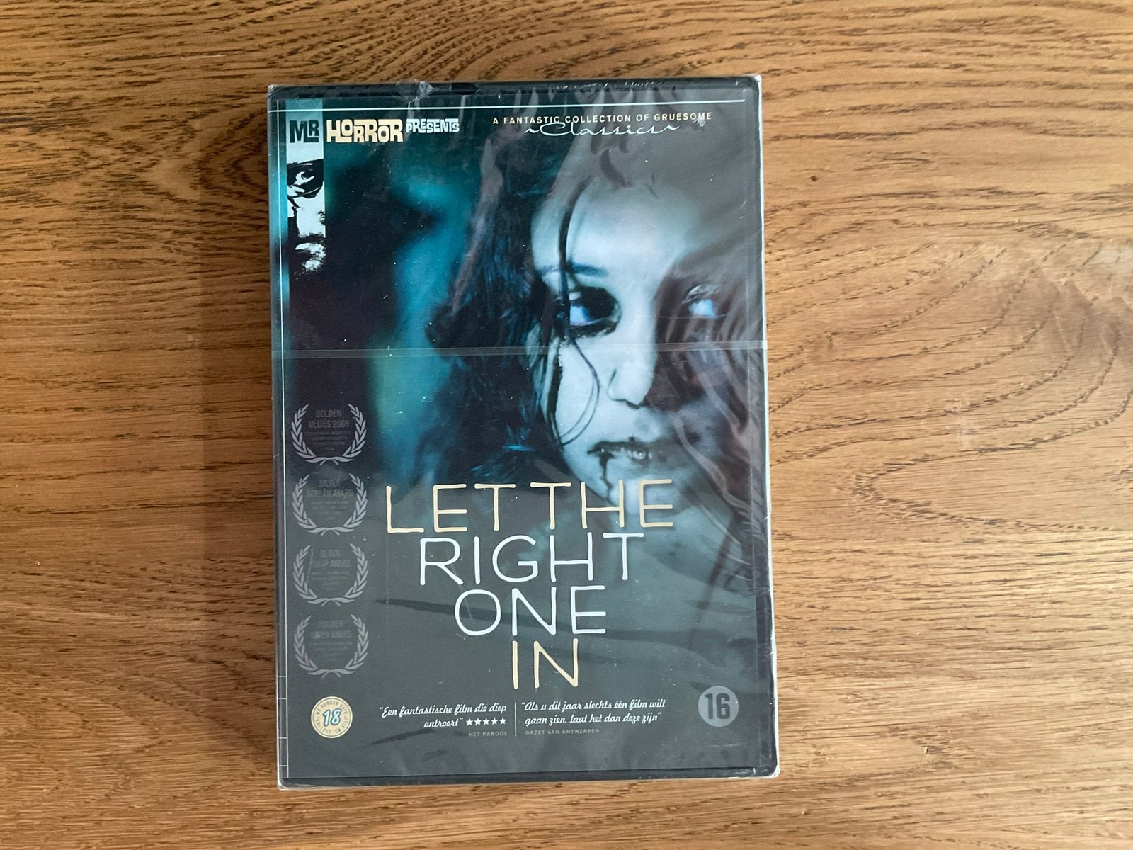 6). Let the Right One In, erg goede horror uit Zweden., Cd's en Dvd's, Dvd's | Horror, Vanaf 16 jaar, Ophalen of Verzenden, Zo goed als nieuw