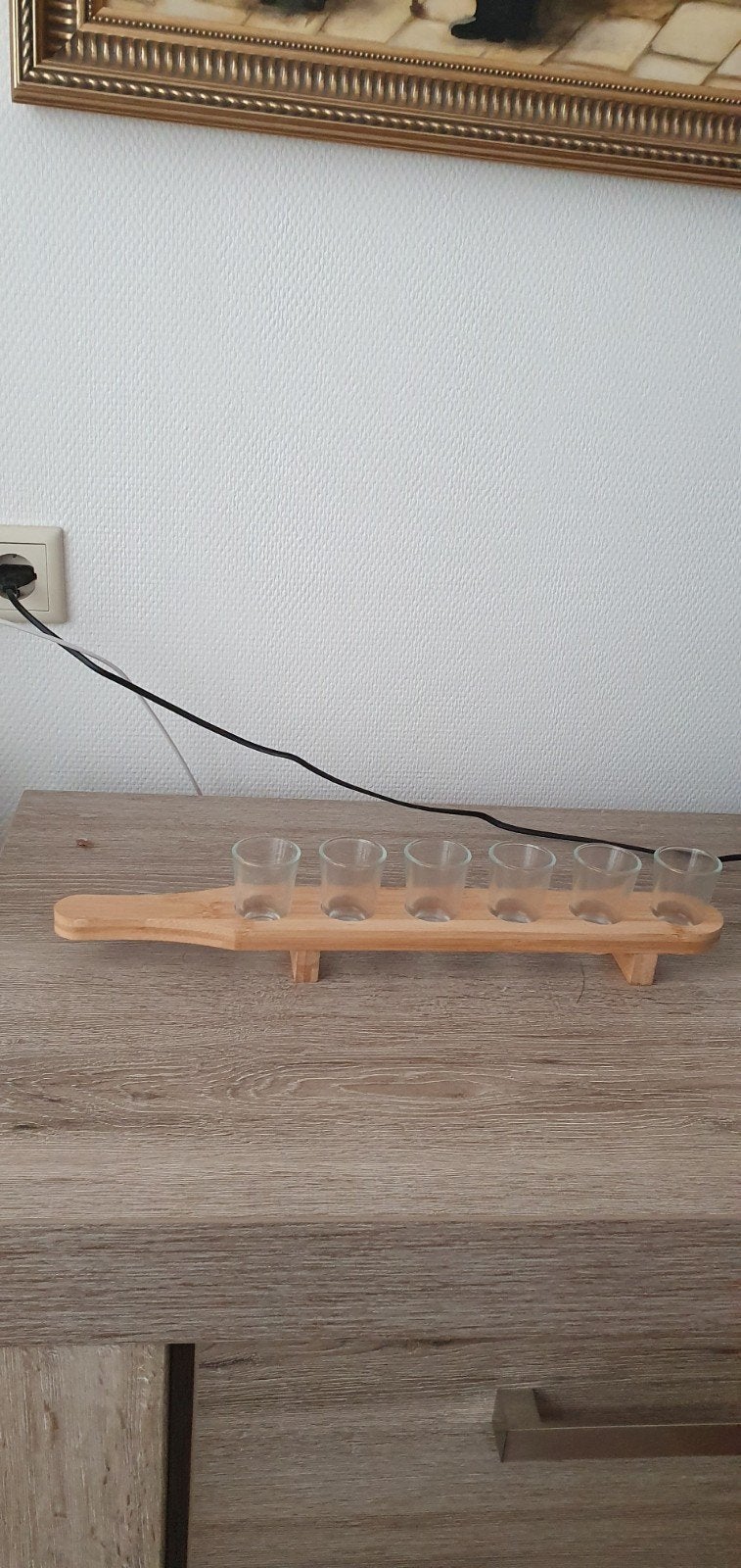 Shotglaasjes, Ophalen, Overige typen